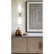Emrys 2 Light 4.75 inch Brushed Nickel Wall Sconce Wall Light