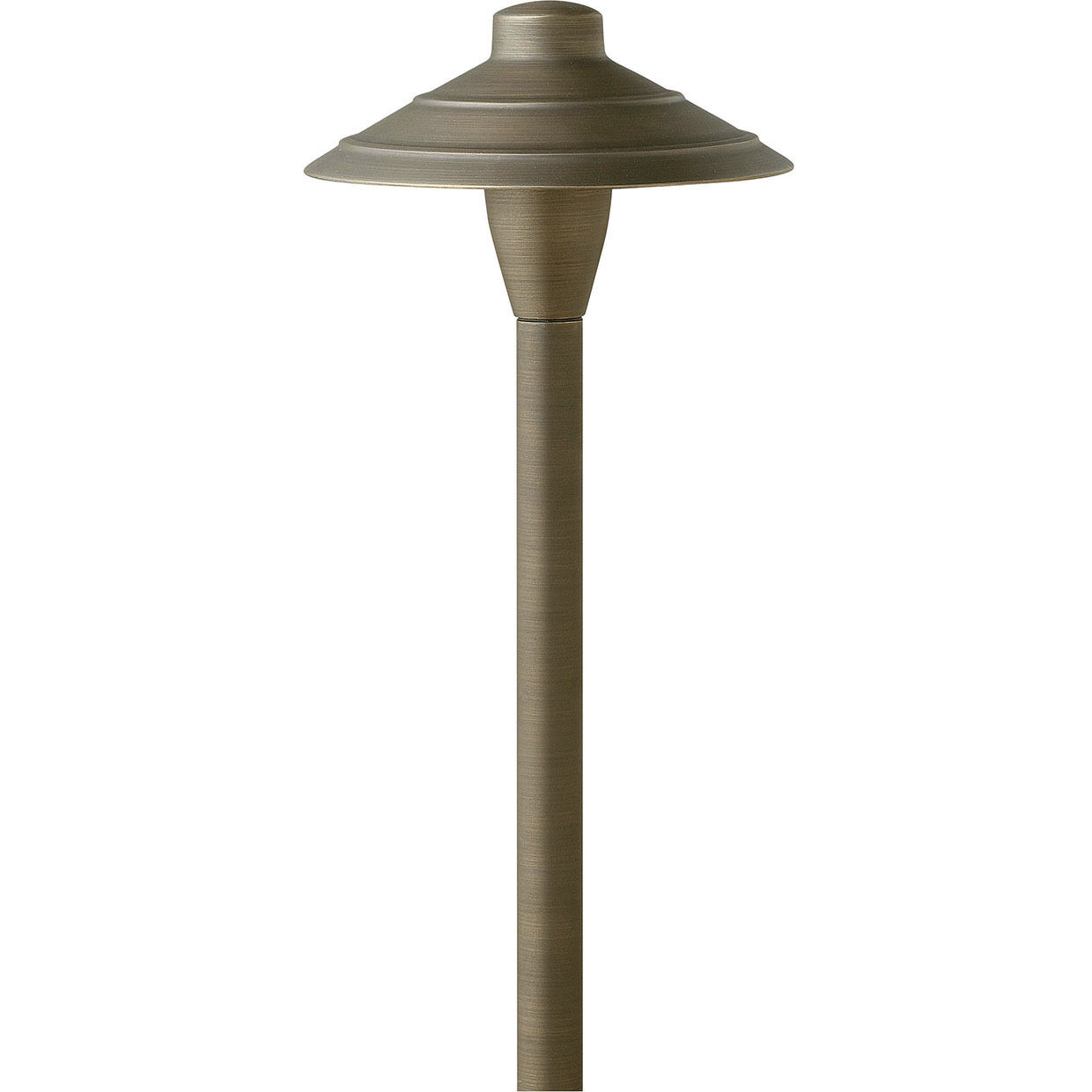 Hardy Island Traditional 12v 1.50 watt Matte Bronze Landscape Path Light