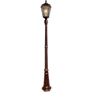 Royal LED 87 inch Brushed Bronze Lamp Post Set