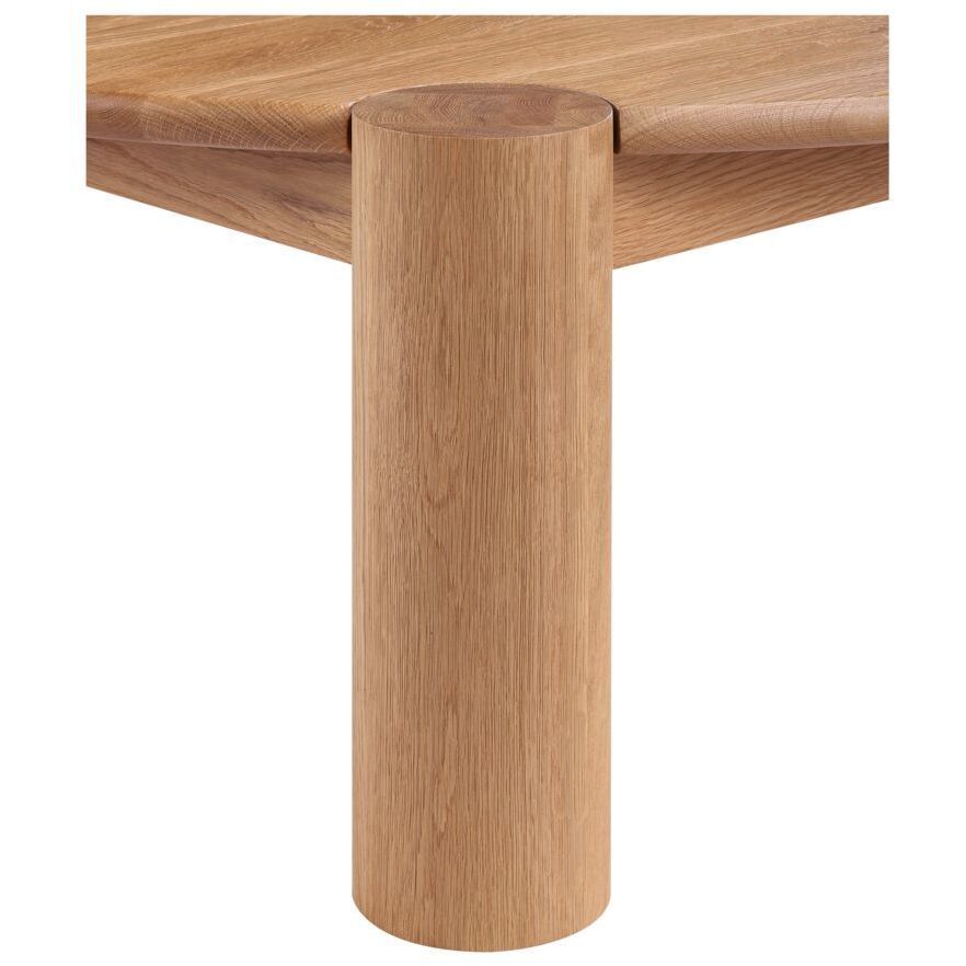 Jack 43.3 X 43.3 inch Natural Coffee Table