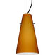 Cierro 1 Light Black Cable Pendant Ceiling Light