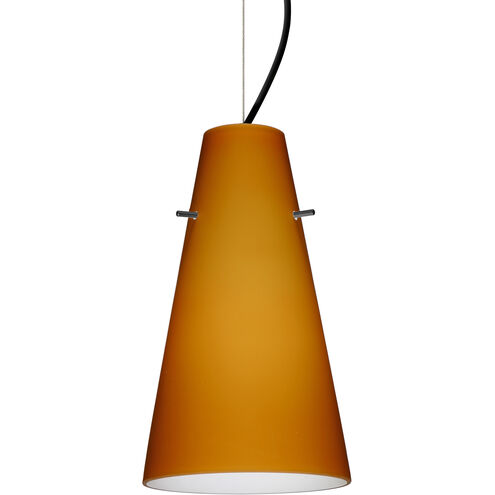 Cierro 1 Light Black Cable Pendant Ceiling Light