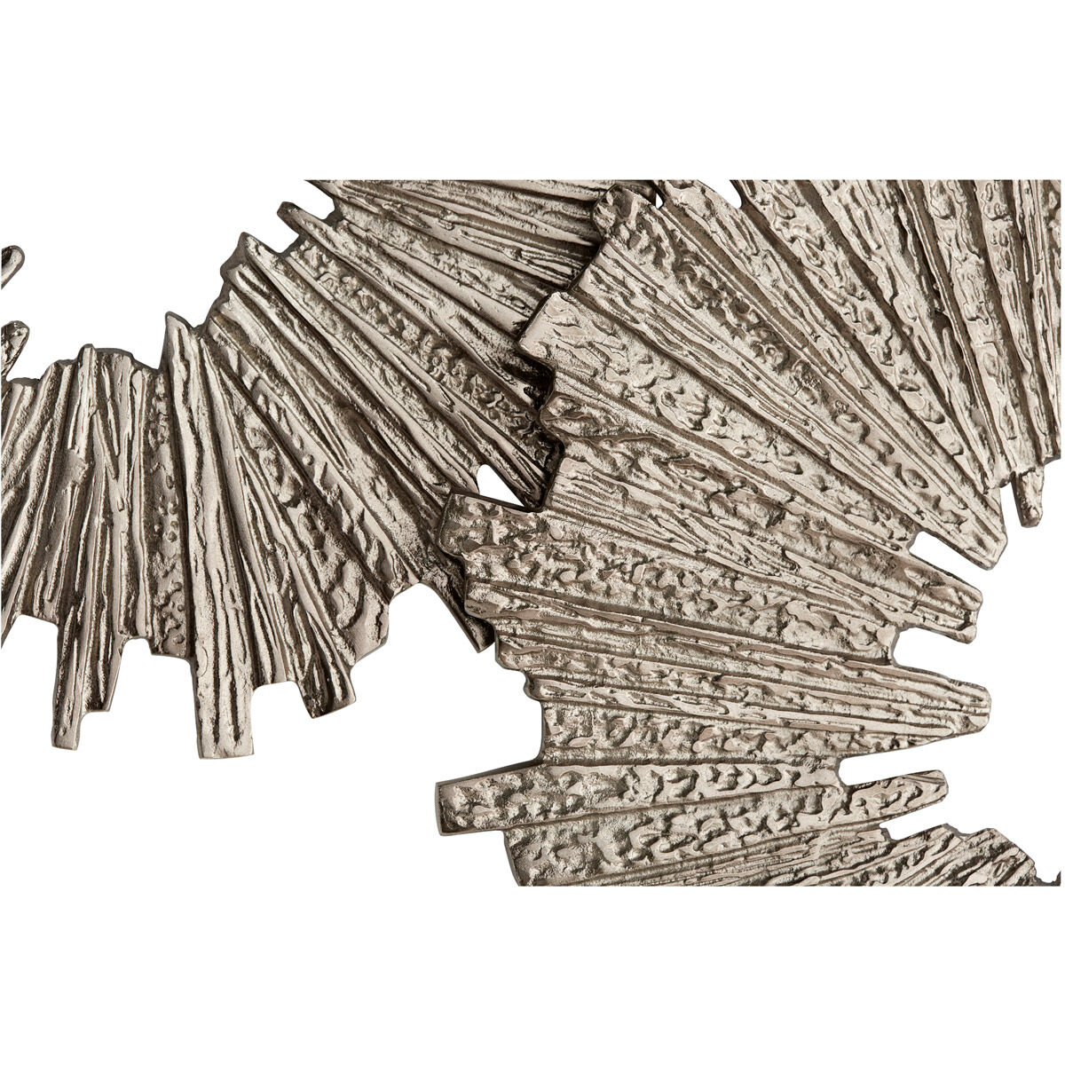 Cadabra Antique Nickel Wall Decor, Large