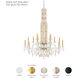 Siena 17 Light 0.00 inch Chandelier