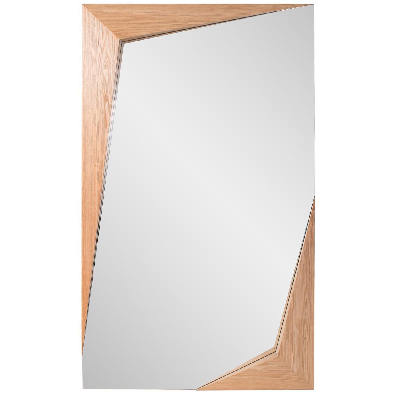 Mojgan 78.5 X 47 inch Natural Mirror