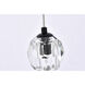 Eren 10 Light 11 inch Black Pendant Ceiling Light
