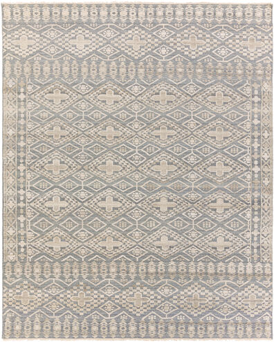 Nobility 120 X 96 inch Gray Rug in 8 x 10, Rectangle