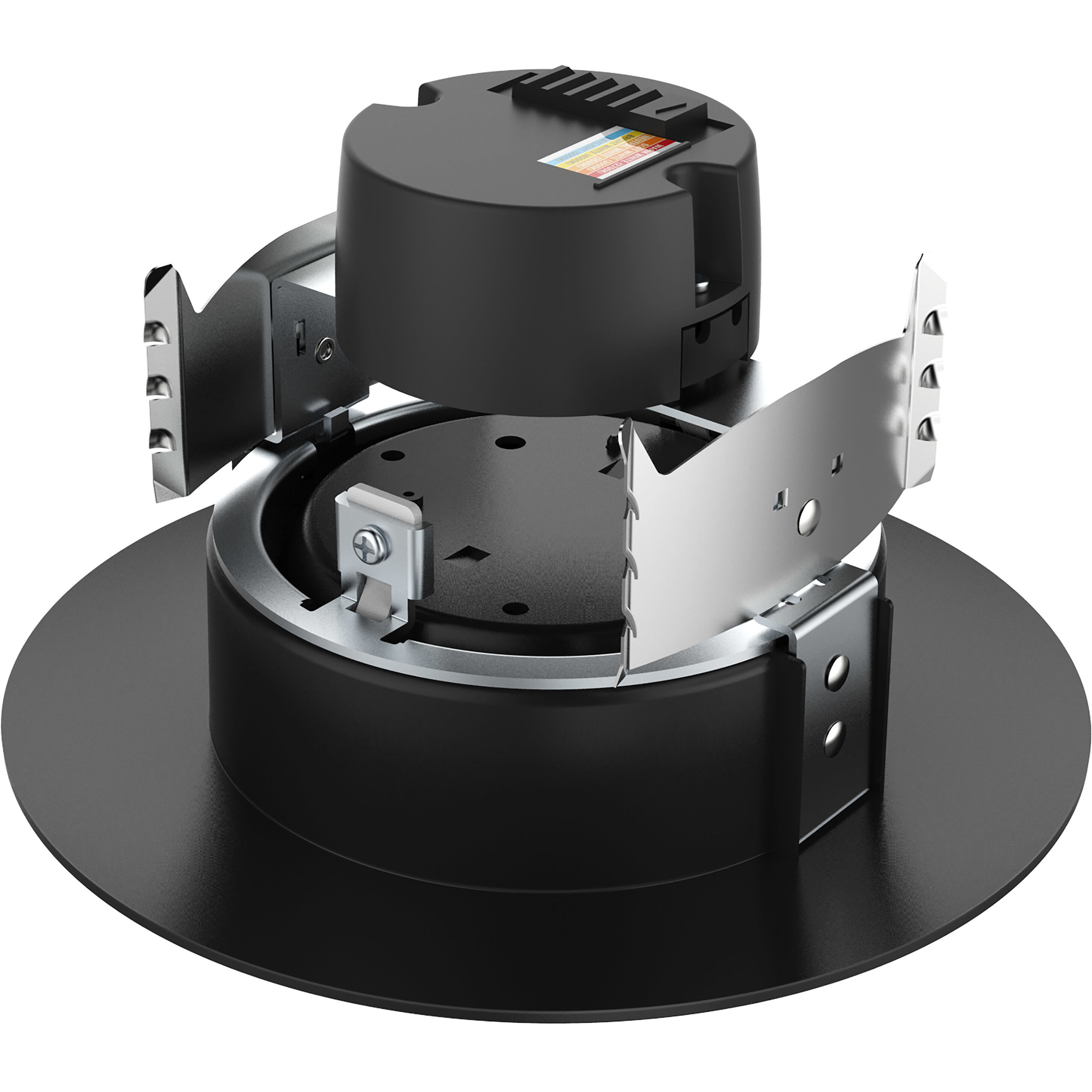 Edgewood Integrated Black Recessed, Retrofits