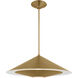 Kelly by Kelly Wearstler Echo 1 Light 24 inch Burnished Brass Pendant Ceiling Light