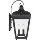 Marquee Outdoor Wall Mount in Sand Coal, Great Outdoors