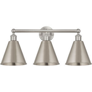 Ballston Cone 3 Light 26.00 inch Bathroom Vanity Light