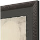 Shattered Impressions Black and Beige and Brown and Neutral Framed Art