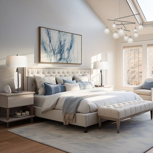 Volterra 35.5 inch 60.00 watt Dark Smoke Table Lamp Portable Light