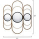 Milo 36.25 X 26 inch Natural Decorative Mirror