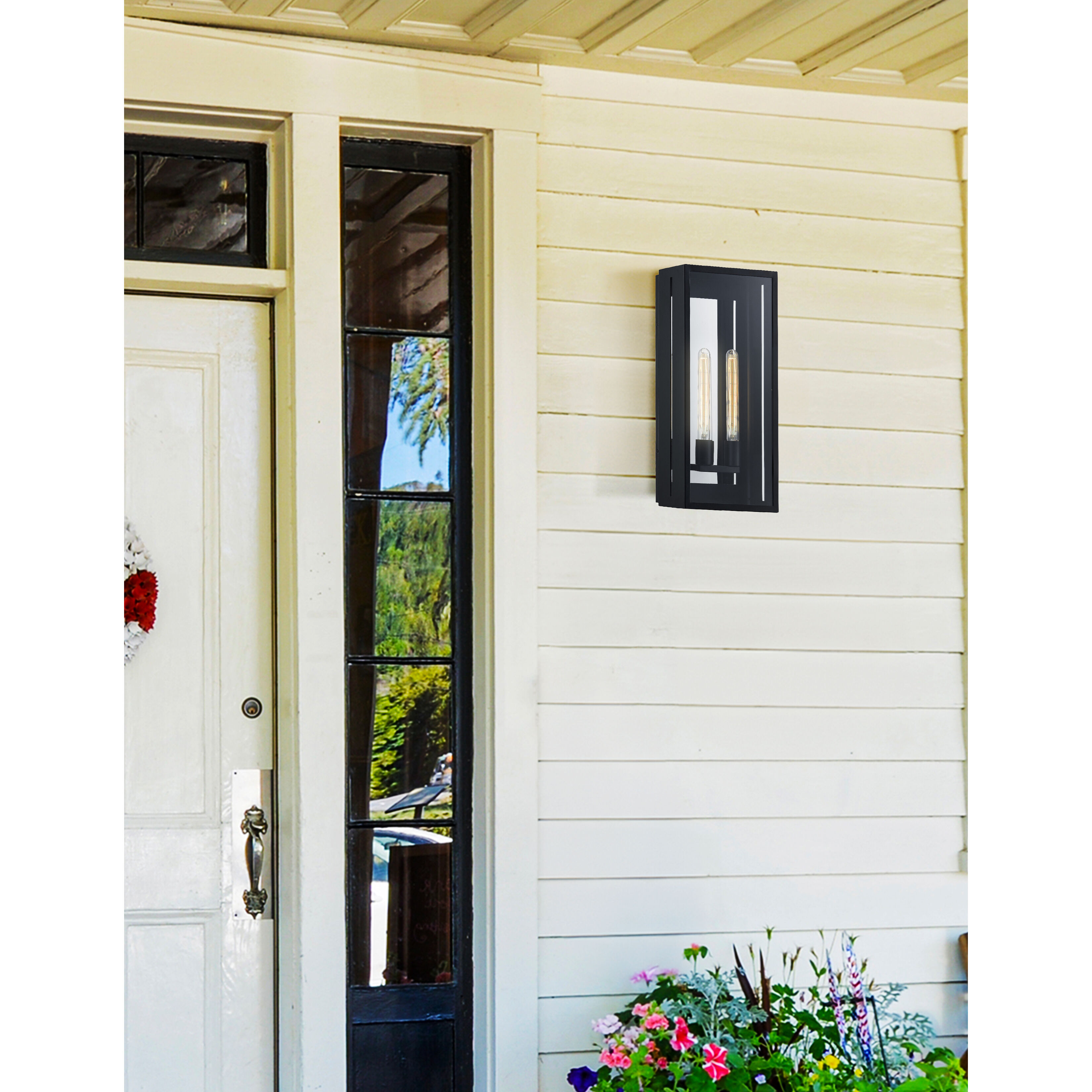 Fusion Collection Outdoor Wall Sconce, Briarwood Family