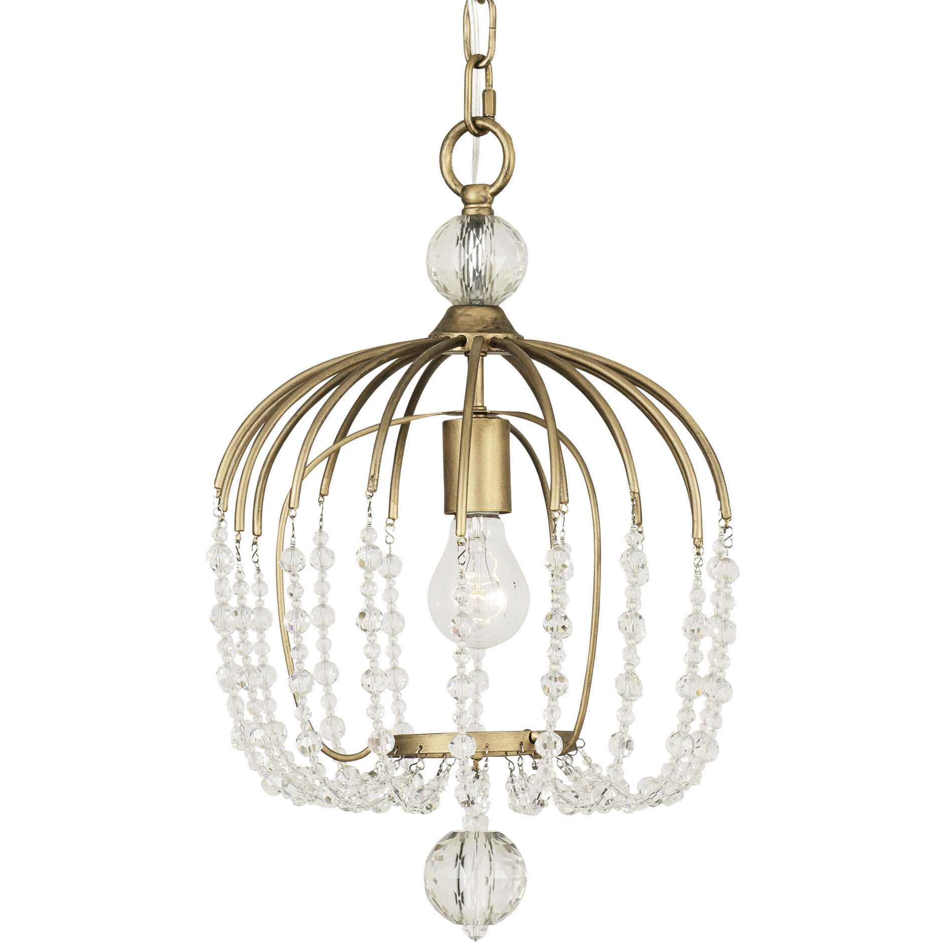 Voliere 1 Light 12.50 inch Pendant
