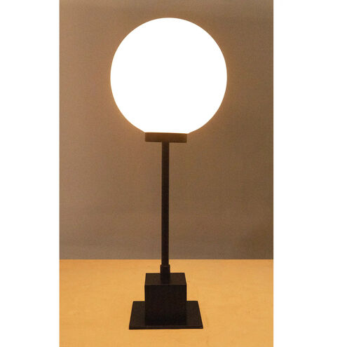 Mond 25 inch 60.00 watt Matte Black Table Lamp Portable Light