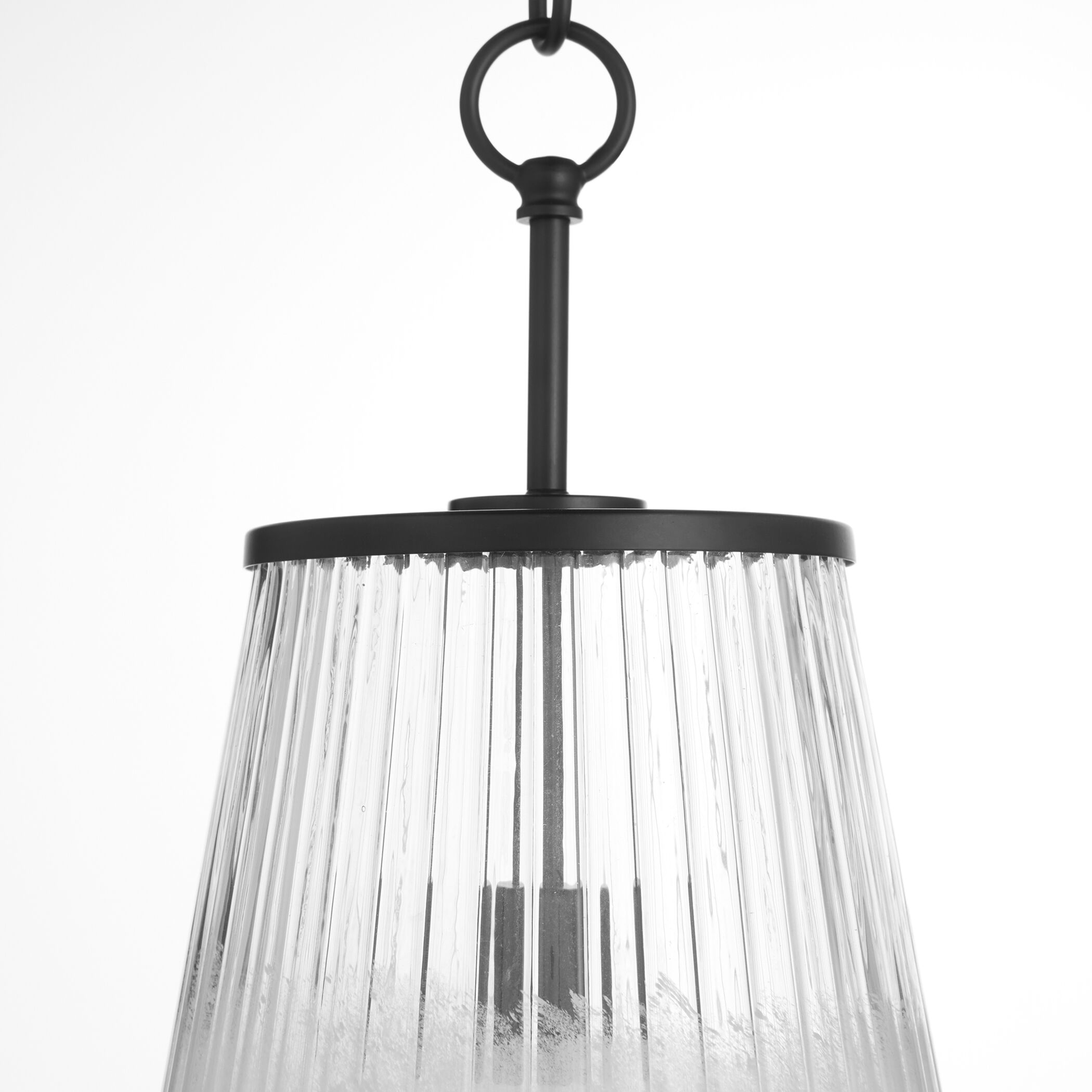 Providence 1 Light 19.5 inch Matte Black Pendant Ceiling Light