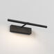 Mondrian 0 watt 15.75 inch Matte Black Interior Picture Light Wall Light