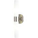 Elliot LED 5.5 inch Satin Nickel Bathroom Light Wall Light