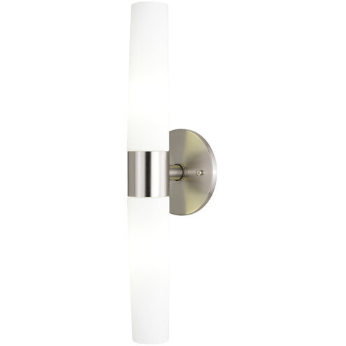 Elliot LED 5.5 inch Satin Nickel Bathroom Light Wall Light