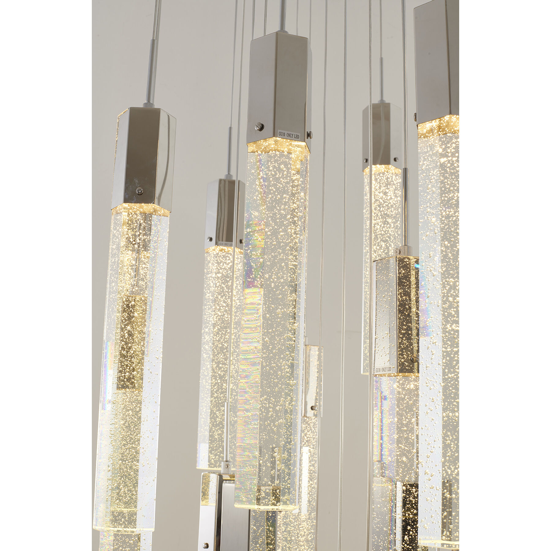 Canada 25 Light 27.5 inch Chrome Chandelier Ceiling Light