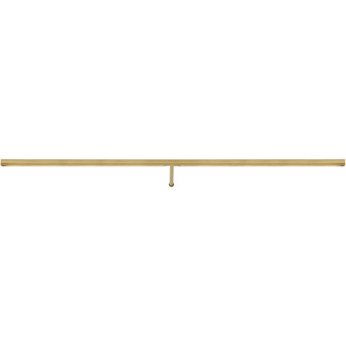Sean Lavin Modern 20.8 watt Natural Brass Picture Light Wall Light, Integrated LED