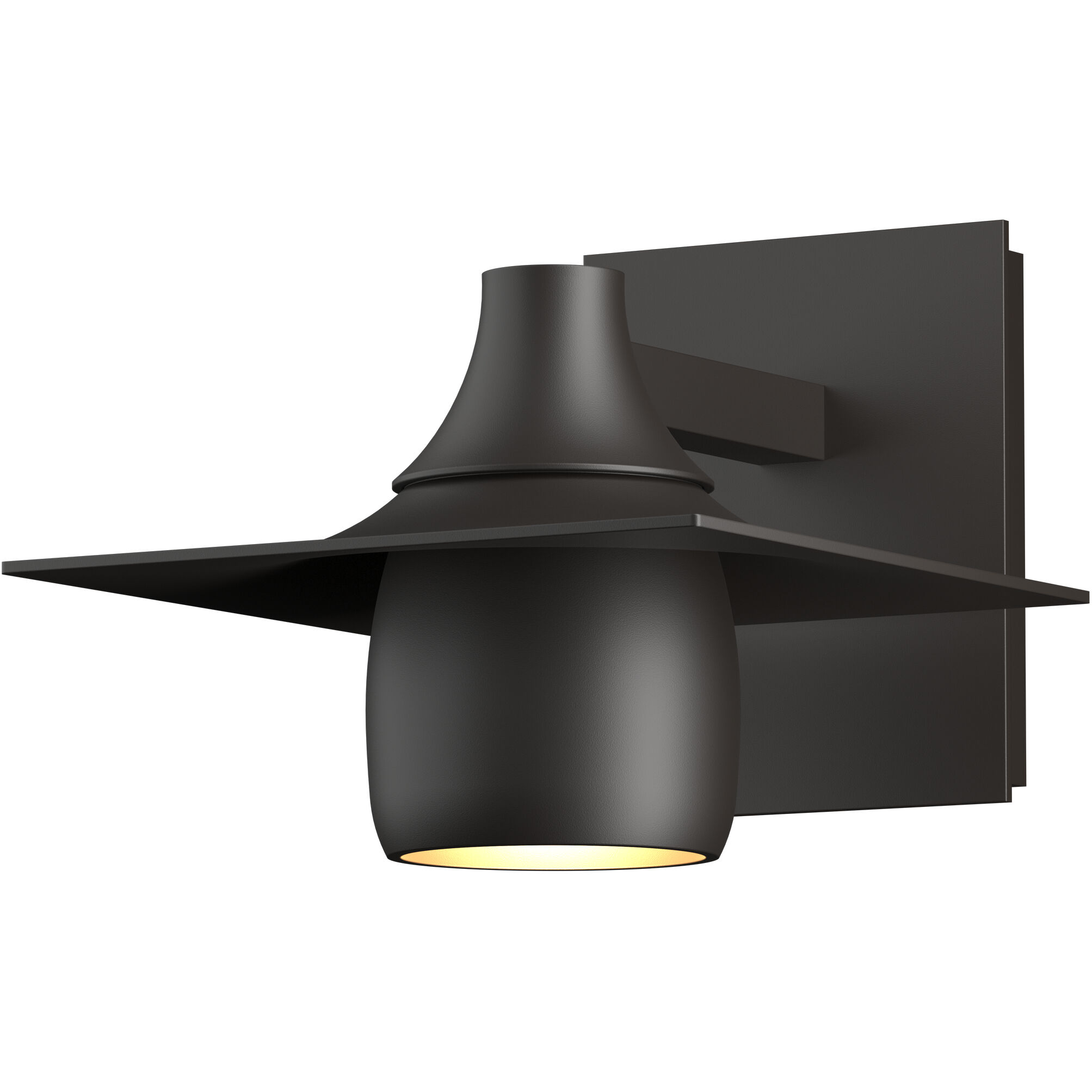 Hood 1 Light 6.8 inch Coastal Oil Rubbed Bronze Outdoor Sconce