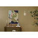 Everly 1 Light Brushed Nickel Pendant Ceiling Light