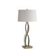Almost Infinity 27 inch 150 watt Soft Gold Table Lamp Portable Light in Flax