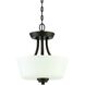 Neighborhood Grace 2 Light 13.00 inch Semi-Flush Mount