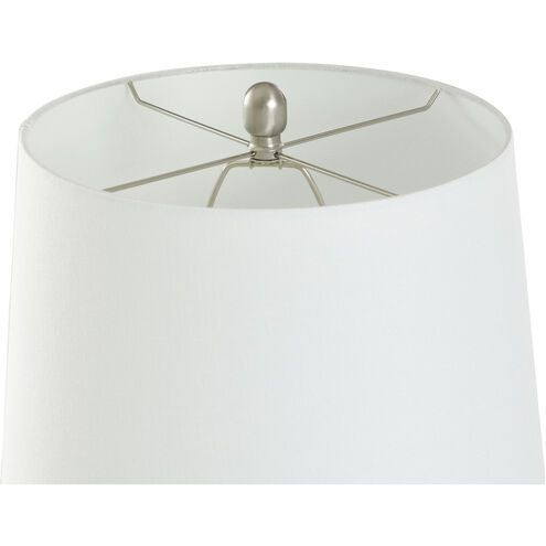 Marissa 28 inch 150.00 watt Cream Table Lamp Portable Light
