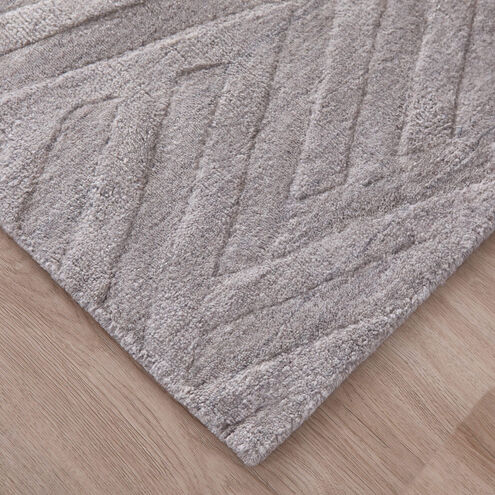 Pari 90 X 63 inch Neutral Rug in 5 x 7