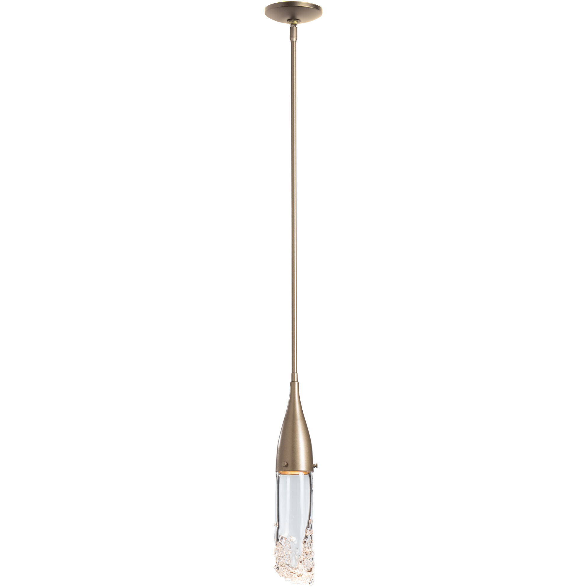 Fritz 1 Light 3.3 inch Soft Gold Mini Pendant Ceiling Light