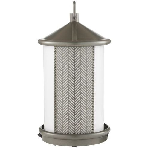 Copeland 19 X 9.5 inch Marine Grade Aged Iron Outdoor Lantern