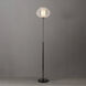 Bloom LED 20 inch Black Nickel Pendant Ceiling Light