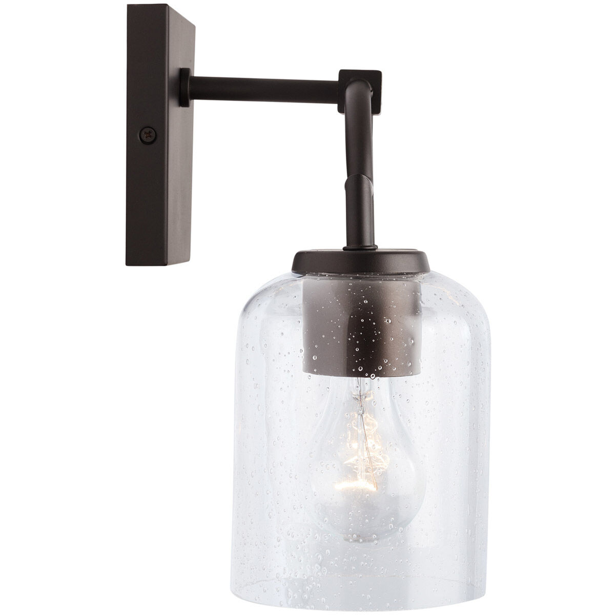 Carter 2 Light 14 inch Bronze Vanity Light Wall Light