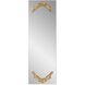 Adelard 72 X 24 inch Gold Leaf Mirror