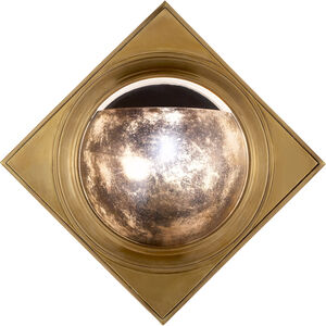 Thomas O'Brien Venice 1 Light 12.5 inch Hand-Rubbed Antique Brass Sconce Wall Light