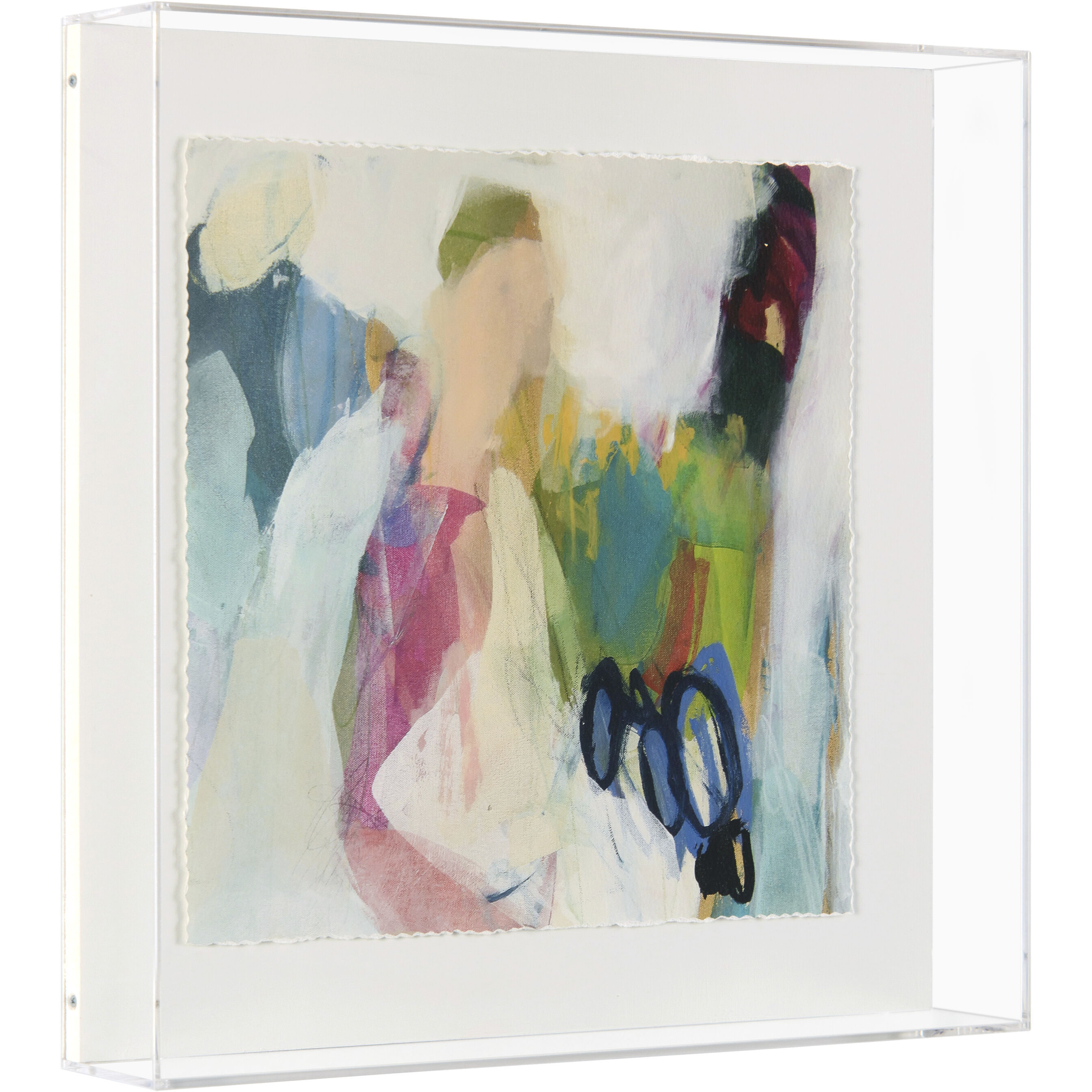 Color Scramble Wall Art