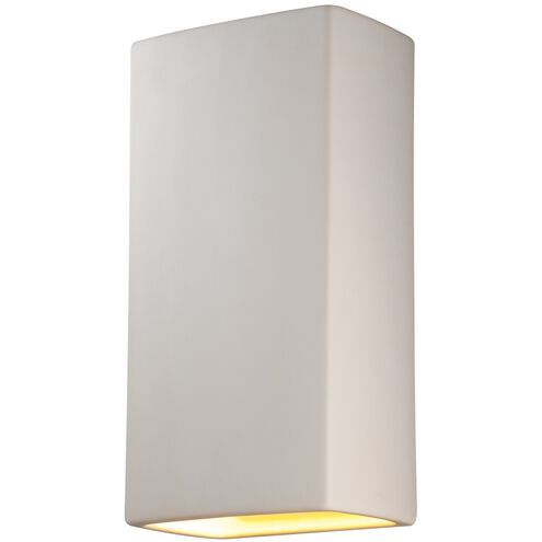 Ambiance LED 11 inch Rust Patina Wall Sconce Wall Light