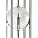 Locust 28.25 inch 150.00 watt Clear Table Lamp Portable Light