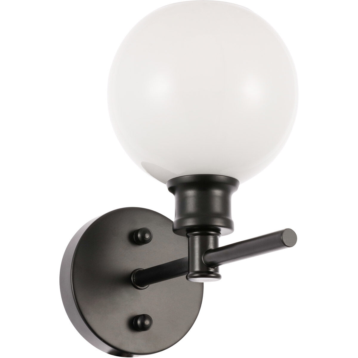 Collier 1 Light 6 inch Black Wall sconce Wall Light