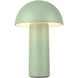 Setas 10.13 inch 3 watt Sage Green Table Lamp Portable Light