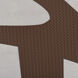 Abstract Leather Brown Wall Art