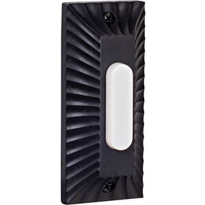 Builder's Plus Series Weathered Black Push Button