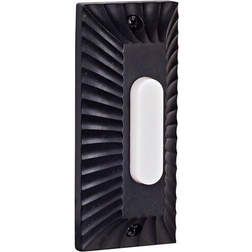 Builder's Plus Series Weathered Black Push Button