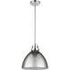 Somerville 1 Light 12 inch Polished Nickel Pendant Ceiling Light