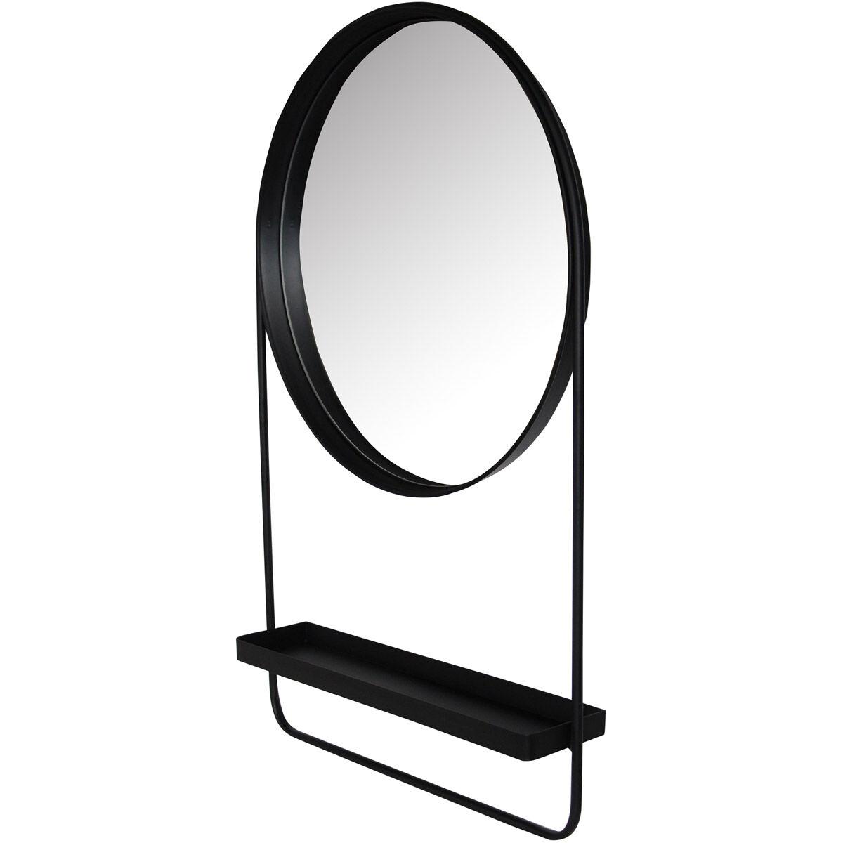 Moe's Home Collection KK-1026-02 Watson 35 X 21 inch Black