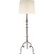 Suzanne Kasler Madeleine 66 inch 150 watt Belgian White Floor Lamp Portable Light in Linen